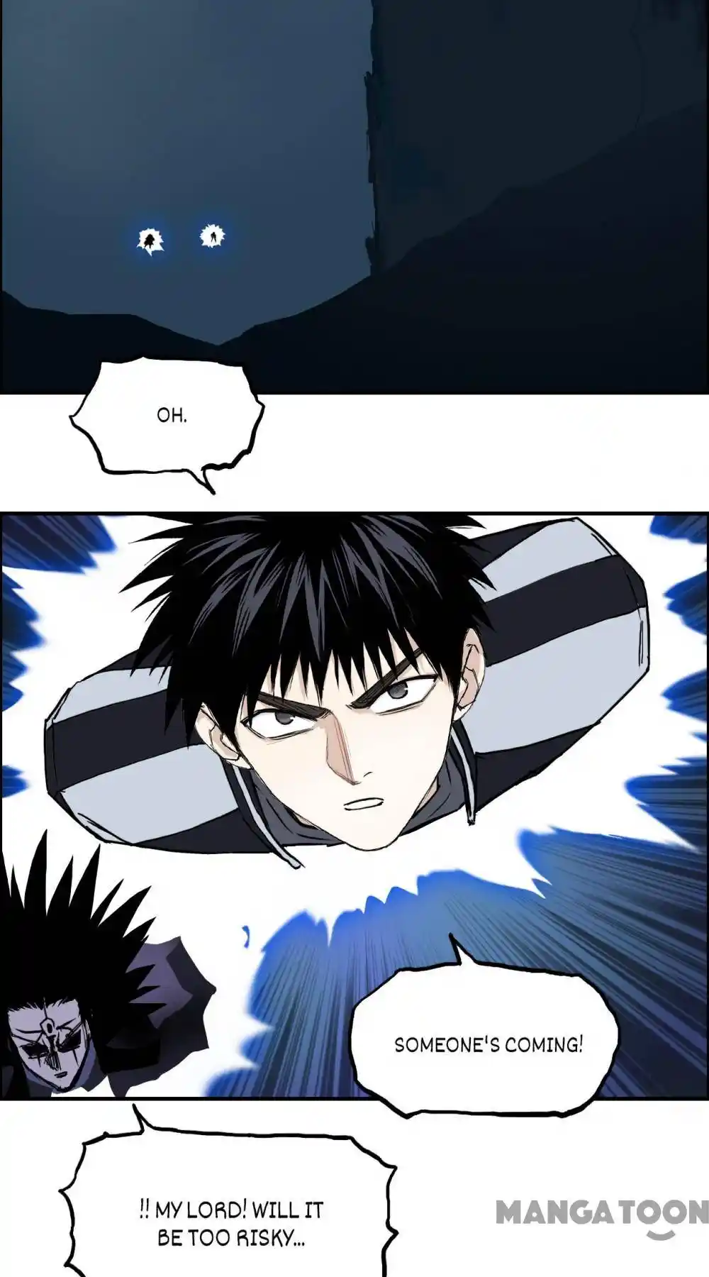 Super Cube Chapter 315