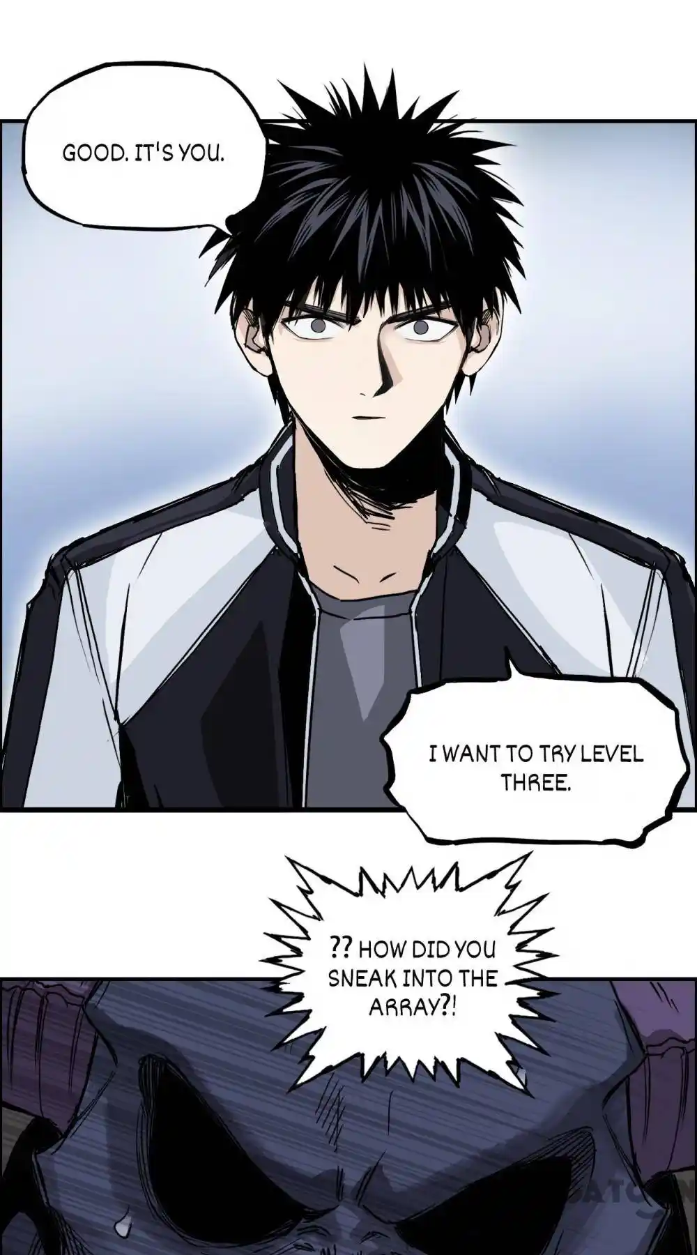 Super Cube Chapter 315