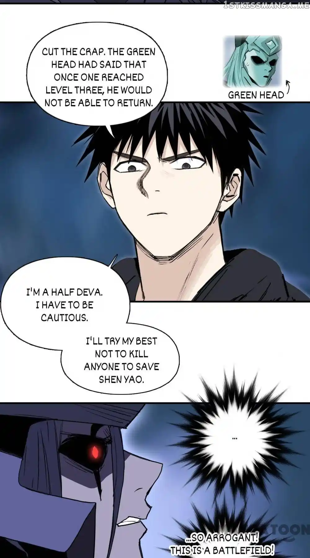 Super Cube Chapter 317