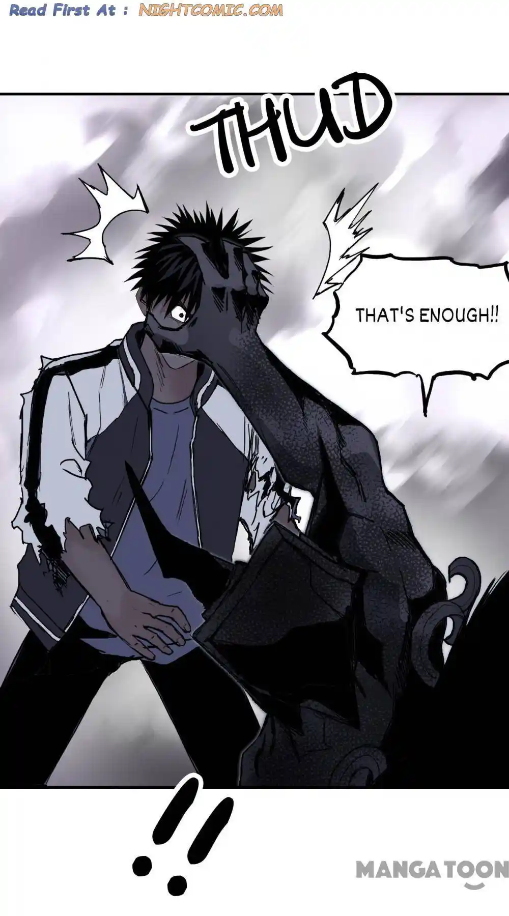 Super Cube Chapter 318