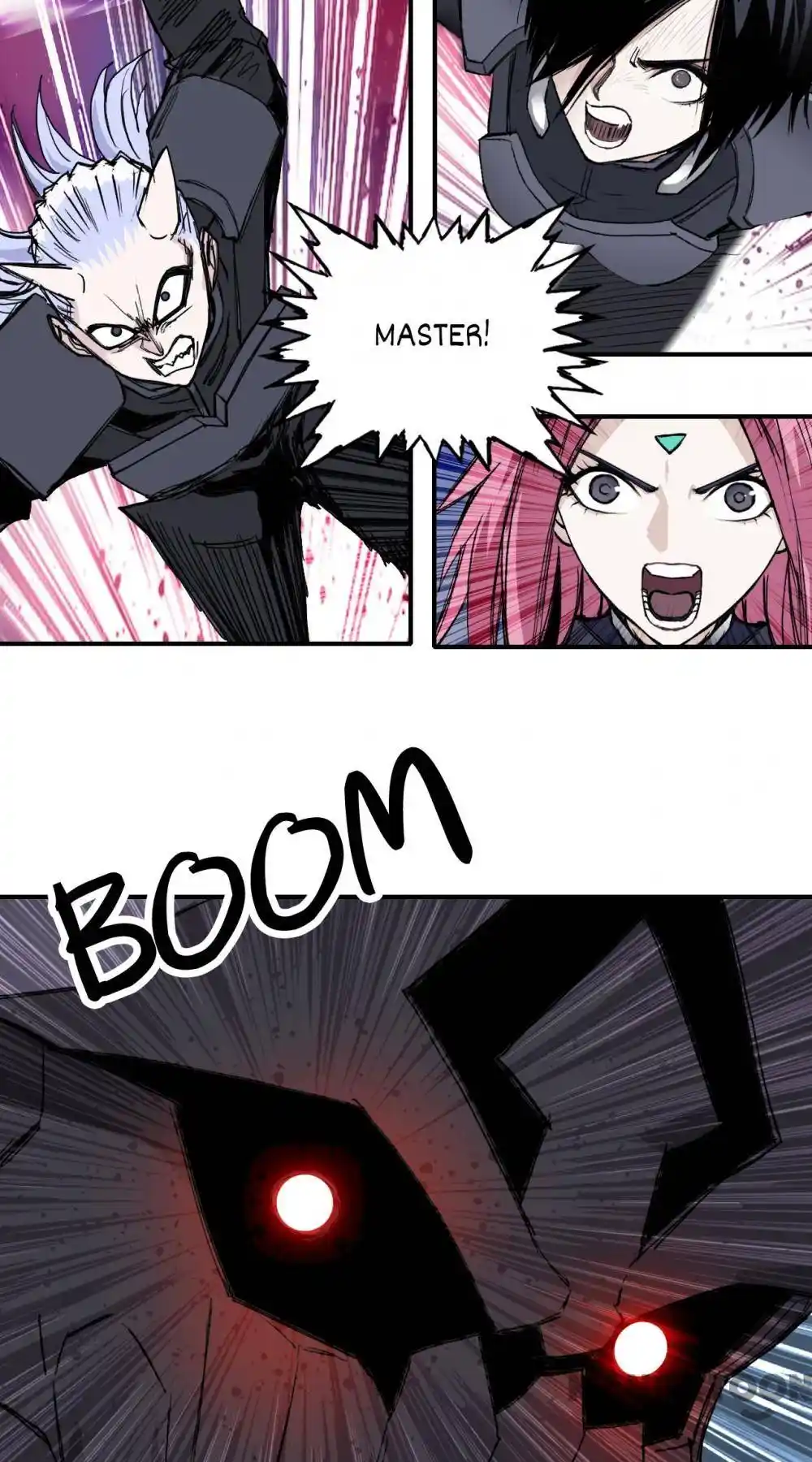 Super Cube Chapter 318