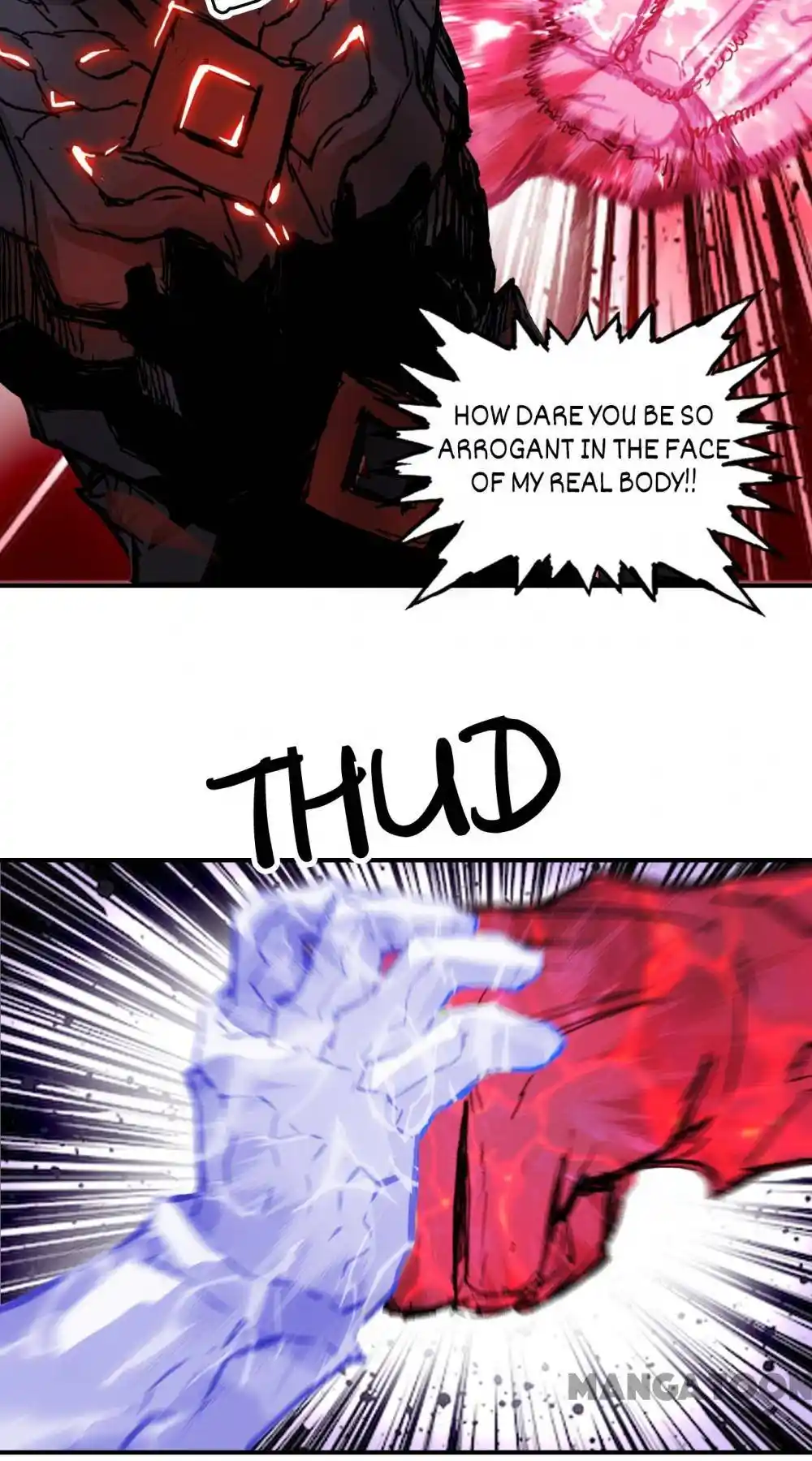 Super Cube Chapter 318