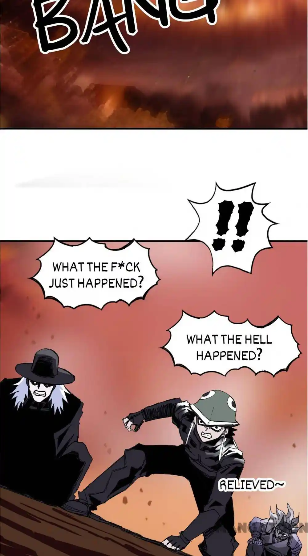 Super Cube Chapter 318