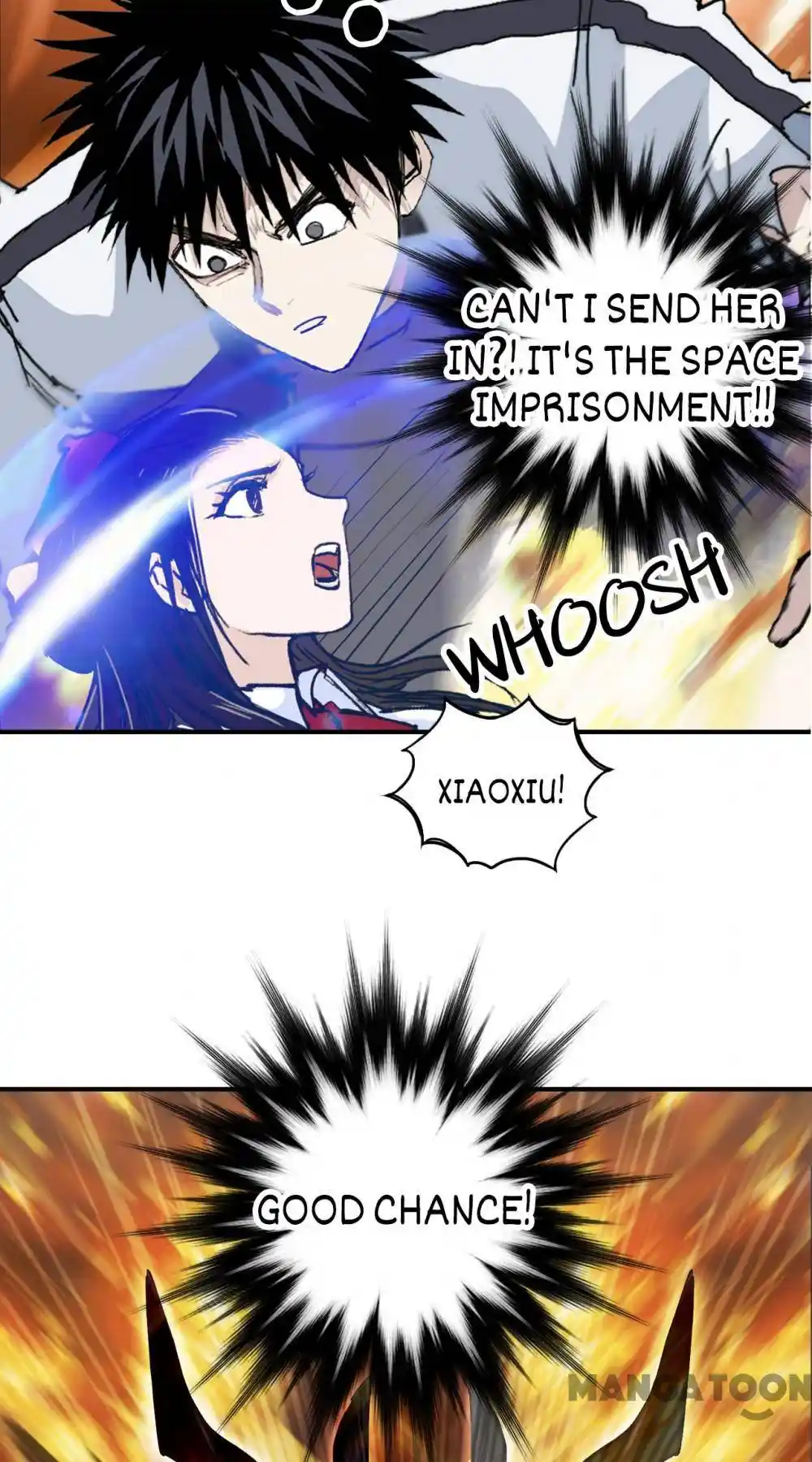 Super Cube Chapter 318