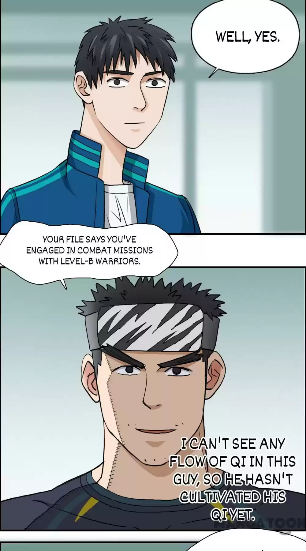 Super Cube Chapter 32