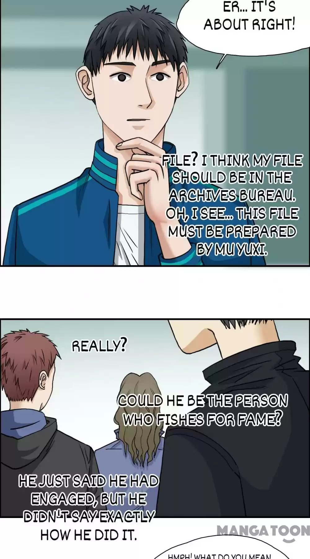 Super Cube Chapter 32