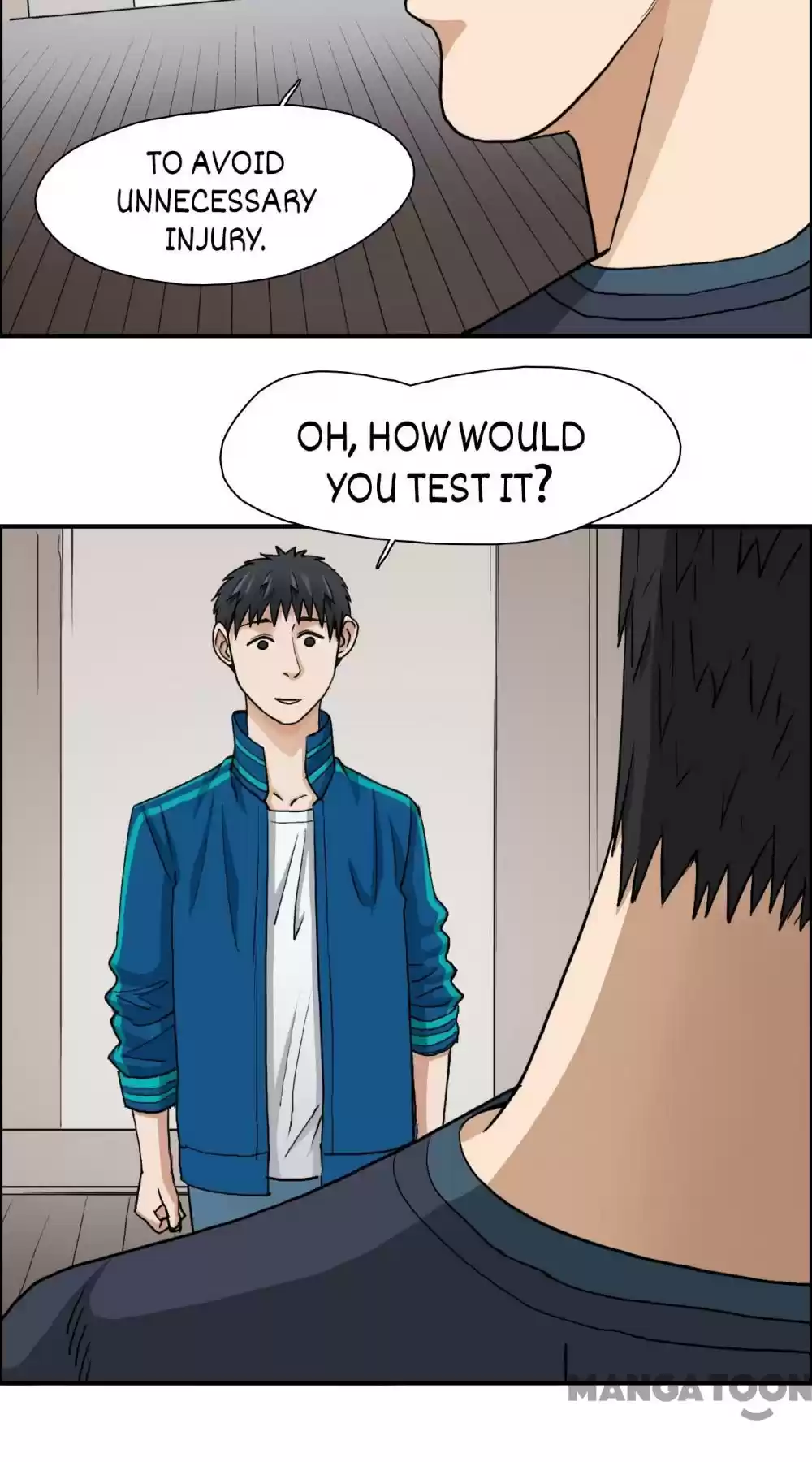 Super Cube Chapter 32