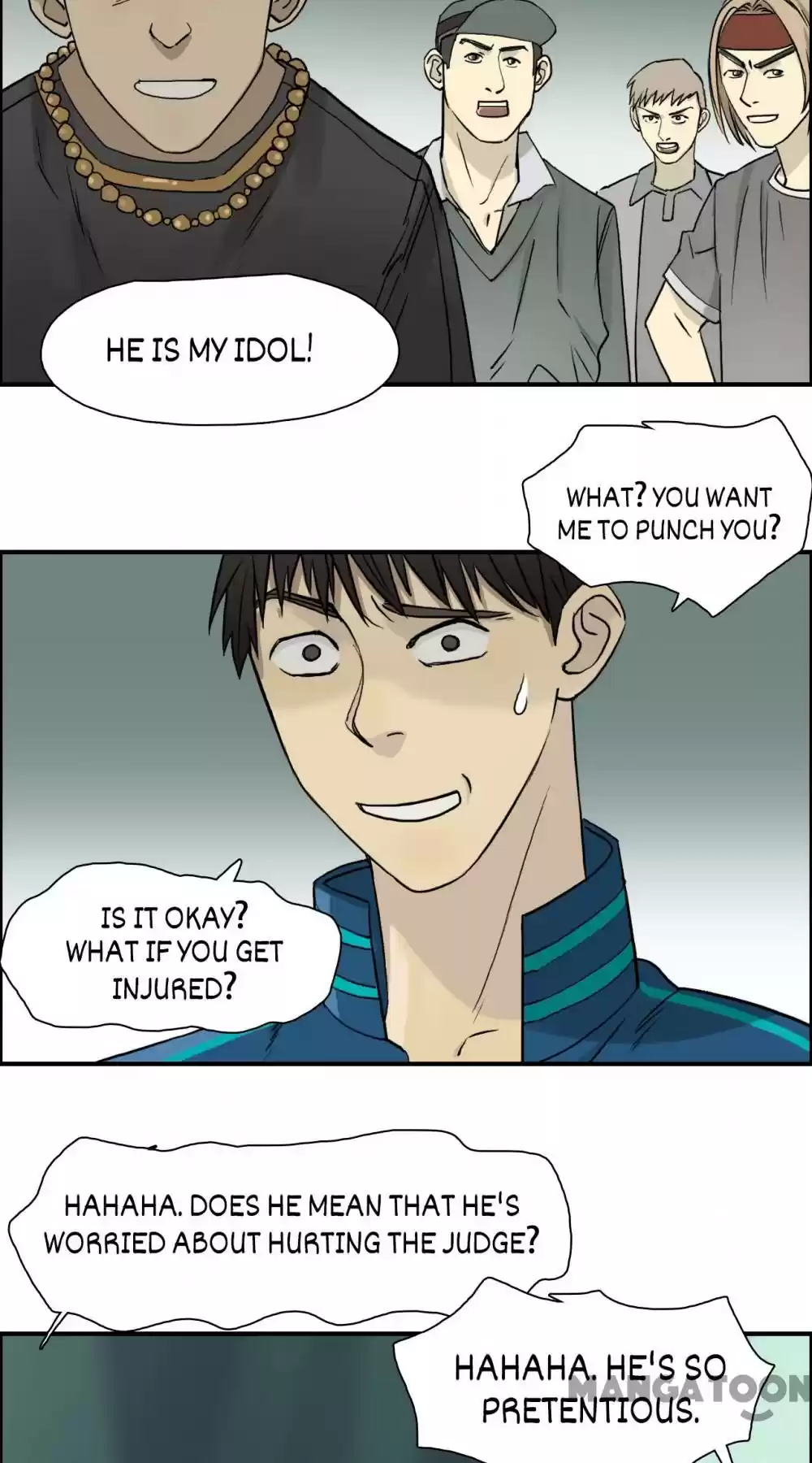 Super Cube Chapter 32