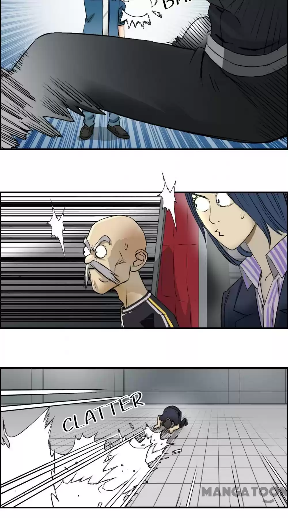 Super Cube Chapter 32