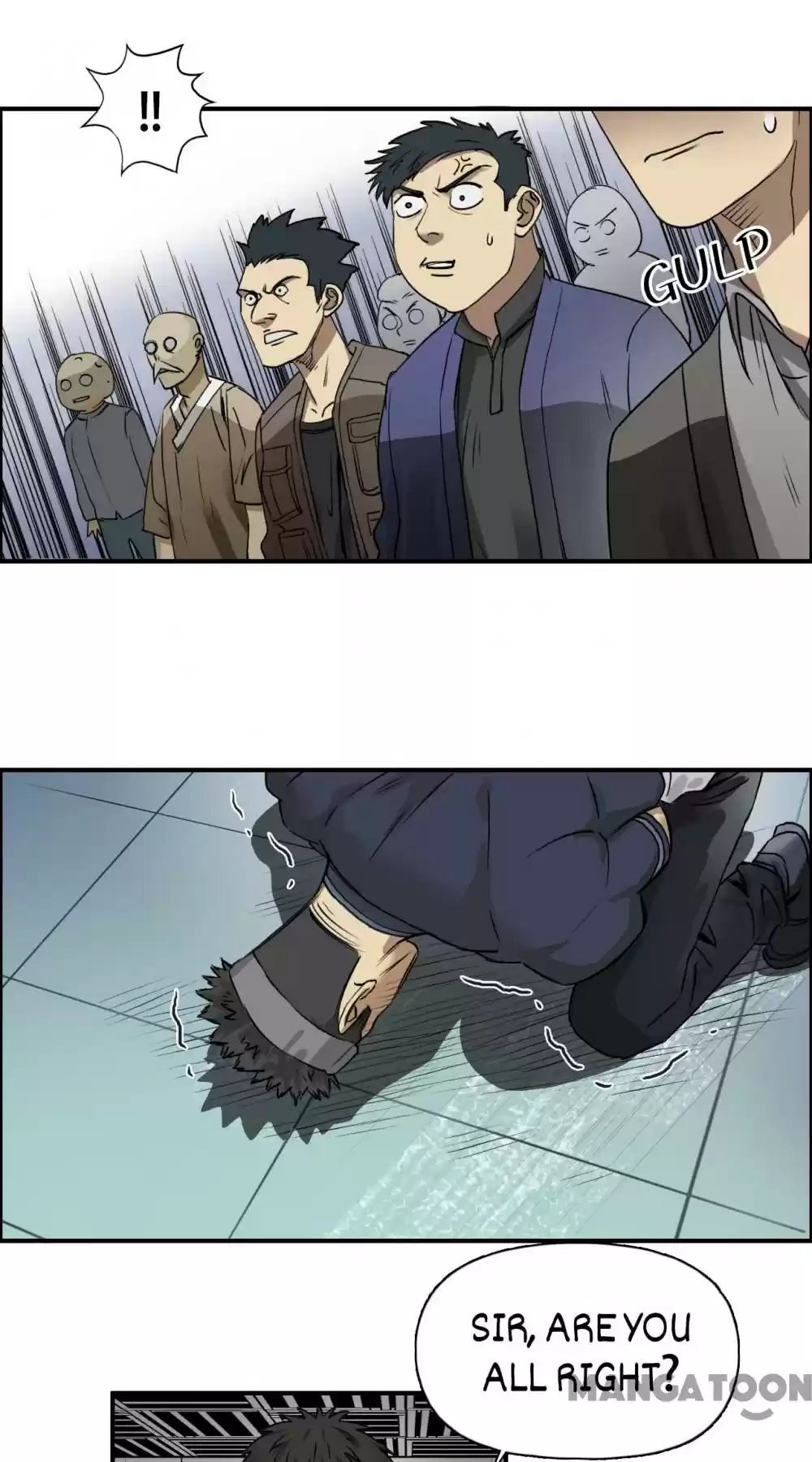 Super Cube Chapter 32