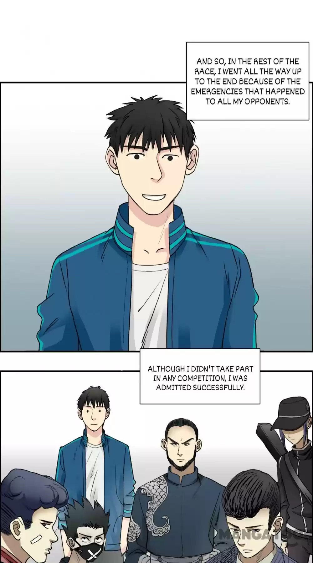 Super Cube Chapter 32