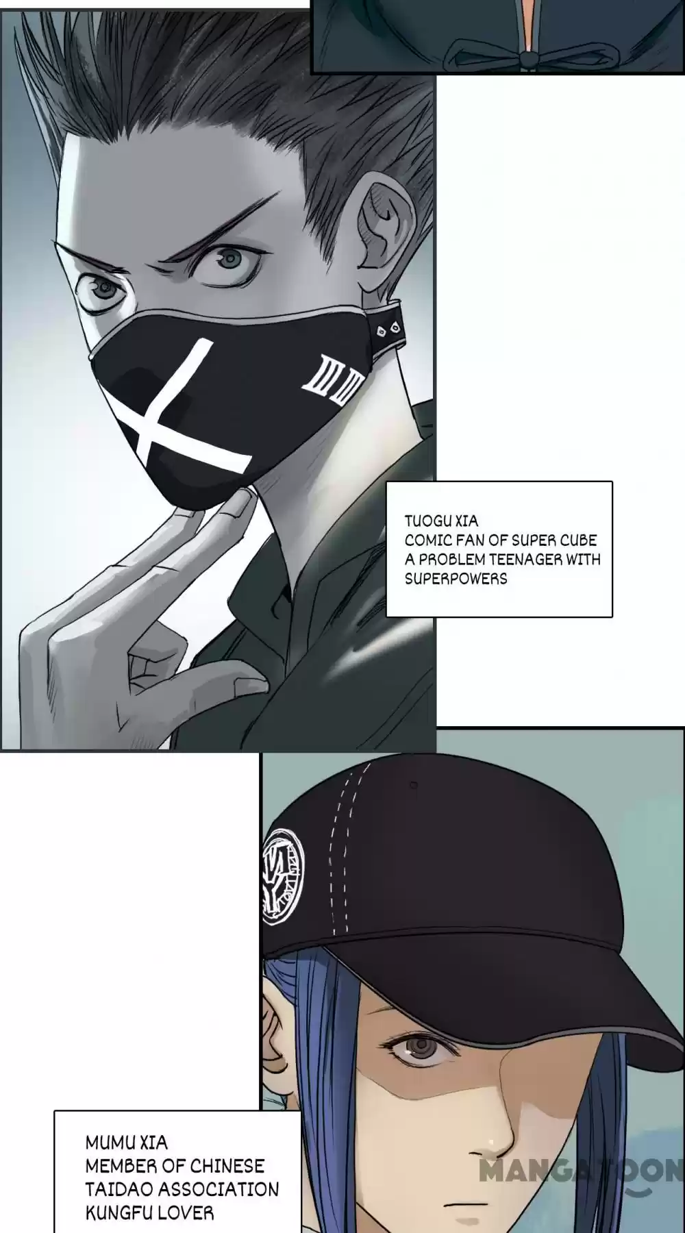 Super Cube Chapter 32