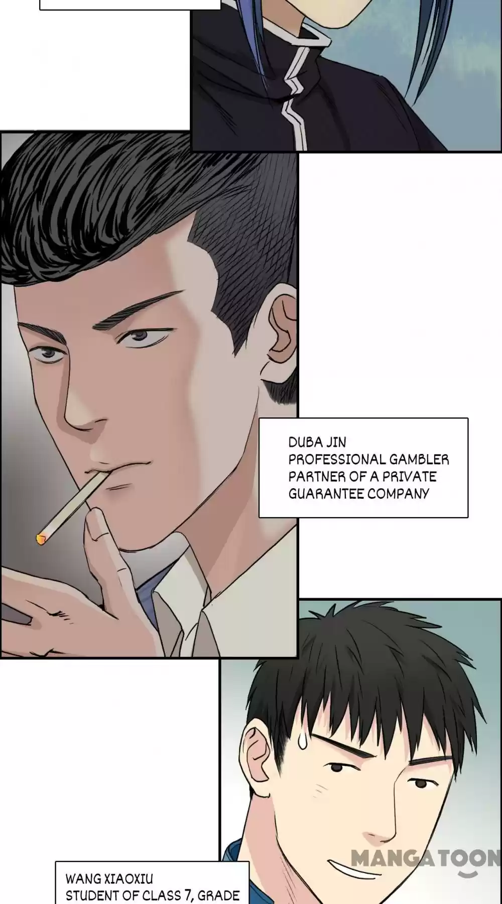 Super Cube Chapter 32