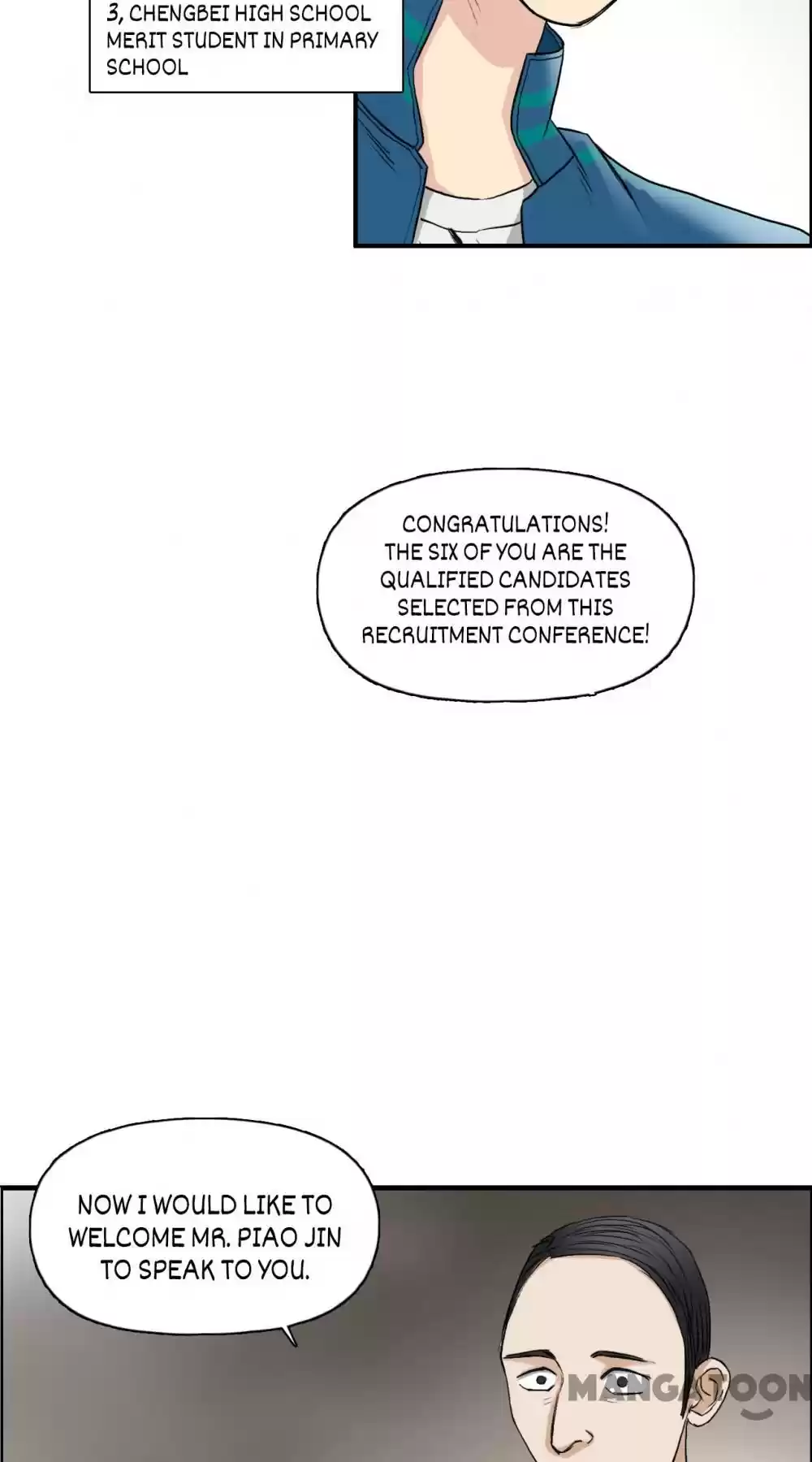 Super Cube Chapter 32