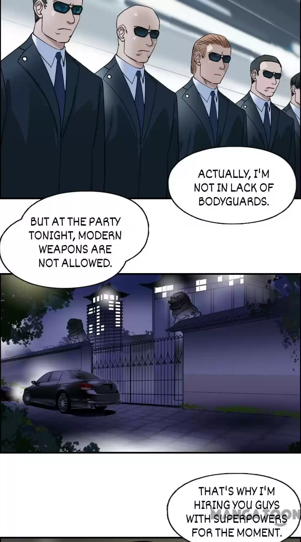 Super Cube Chapter 32