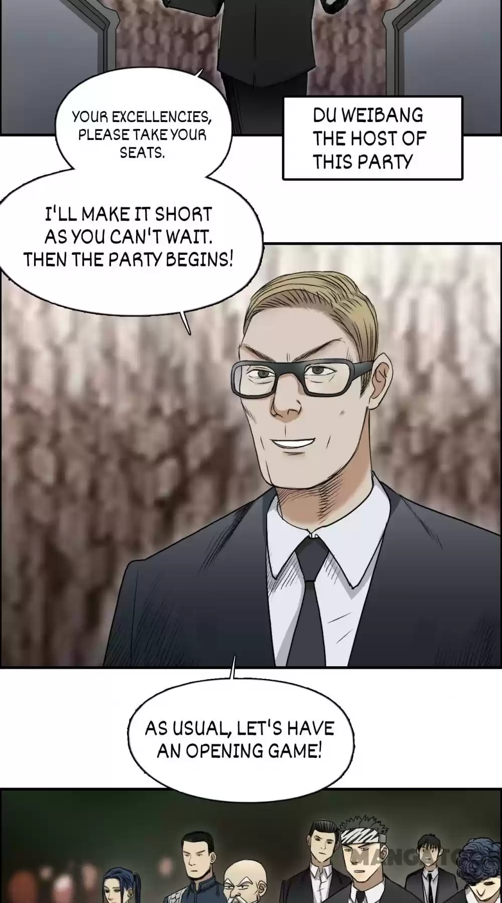 Super Cube Chapter 33