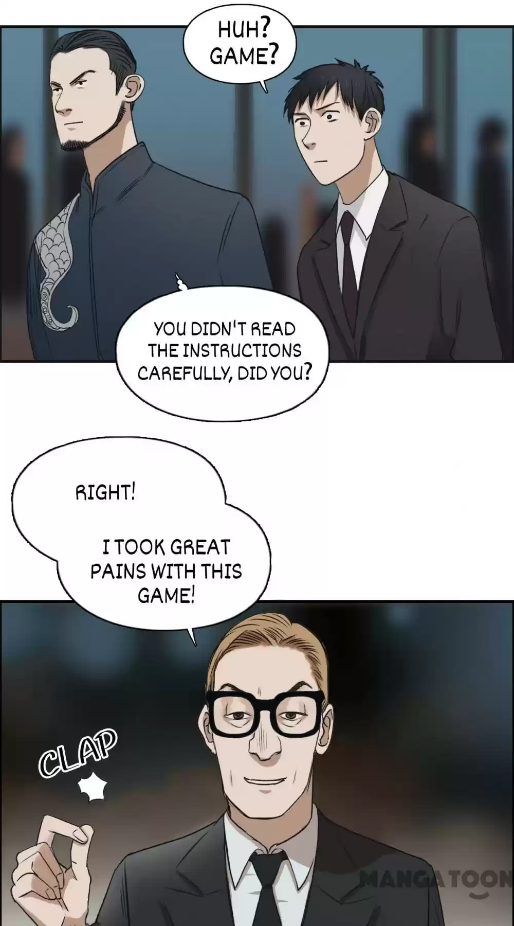 Super Cube Chapter 33