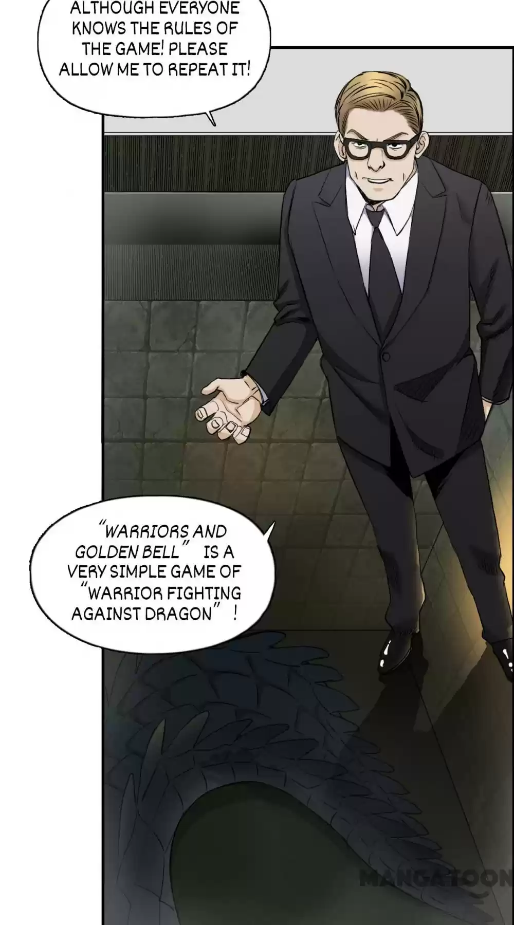 Super Cube Chapter 33