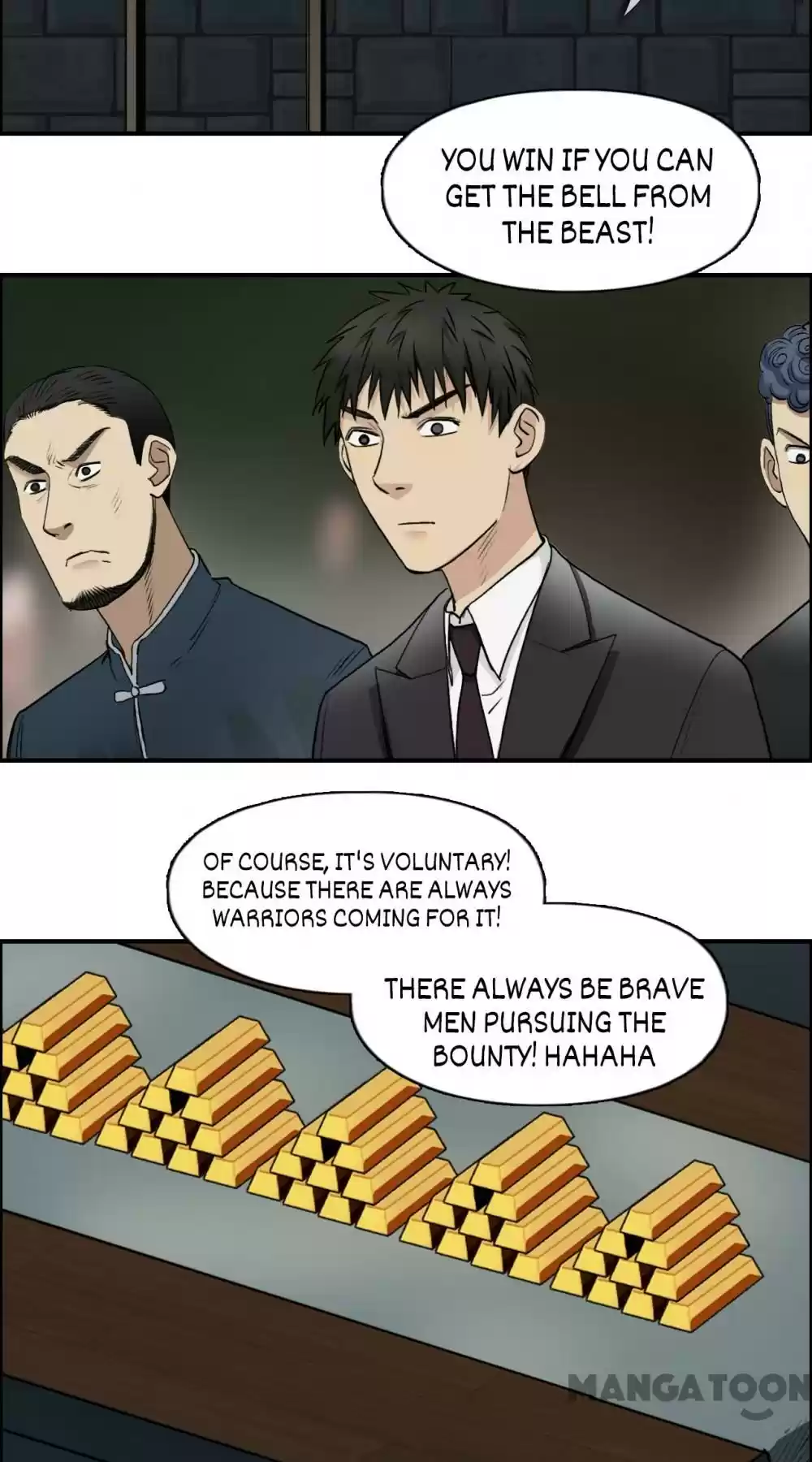 Super Cube Chapter 33