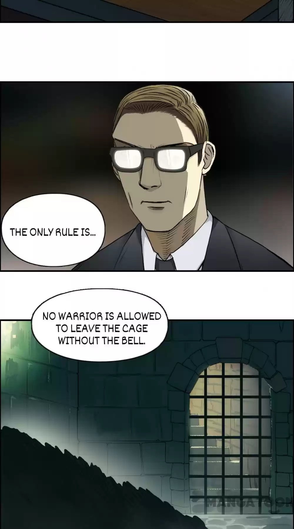 Super Cube Chapter 33