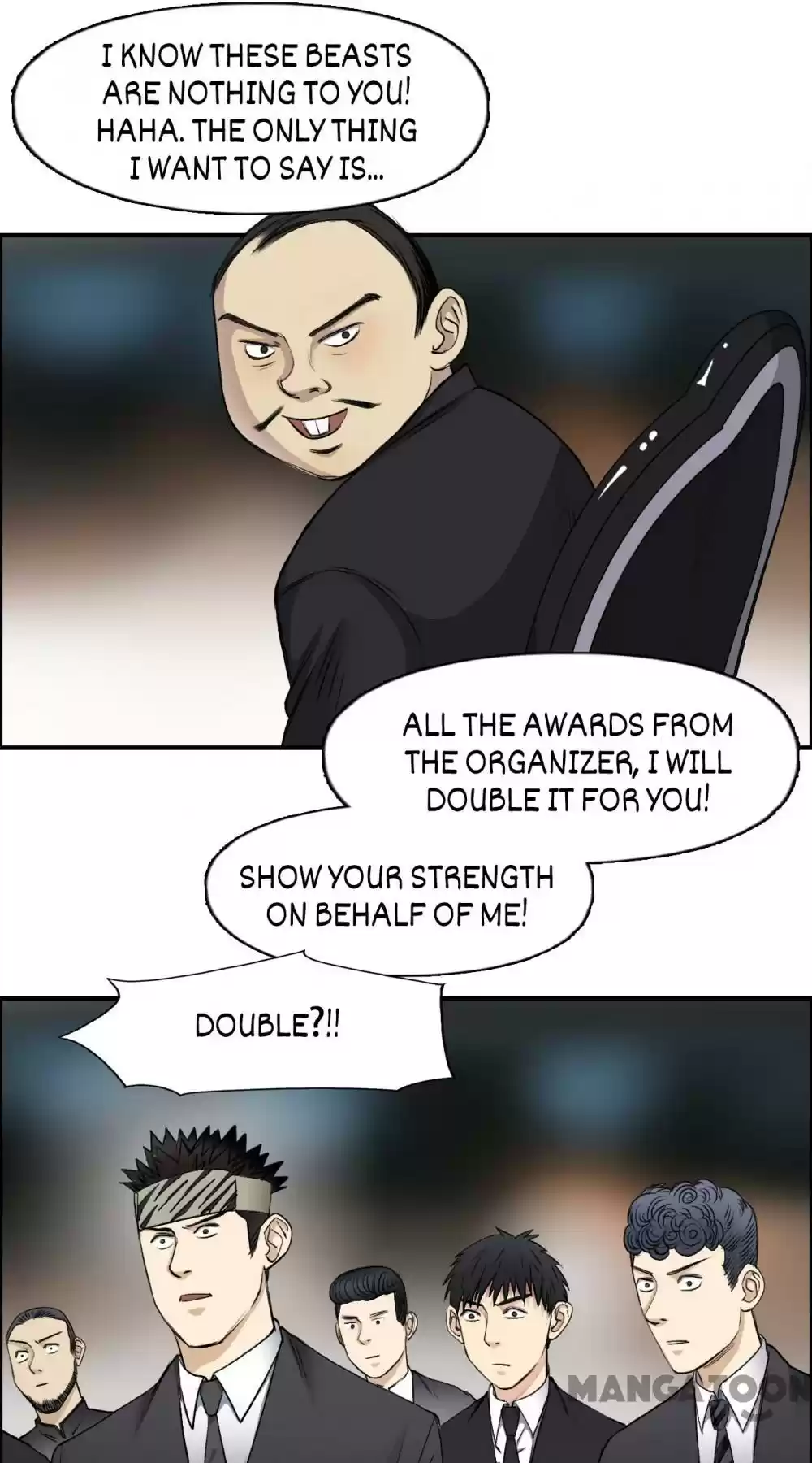 Super Cube Chapter 33