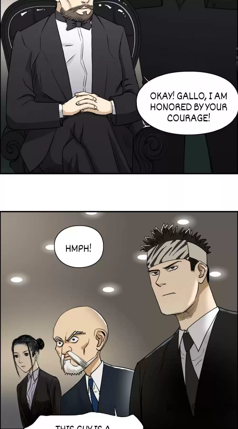 Super Cube Chapter 33