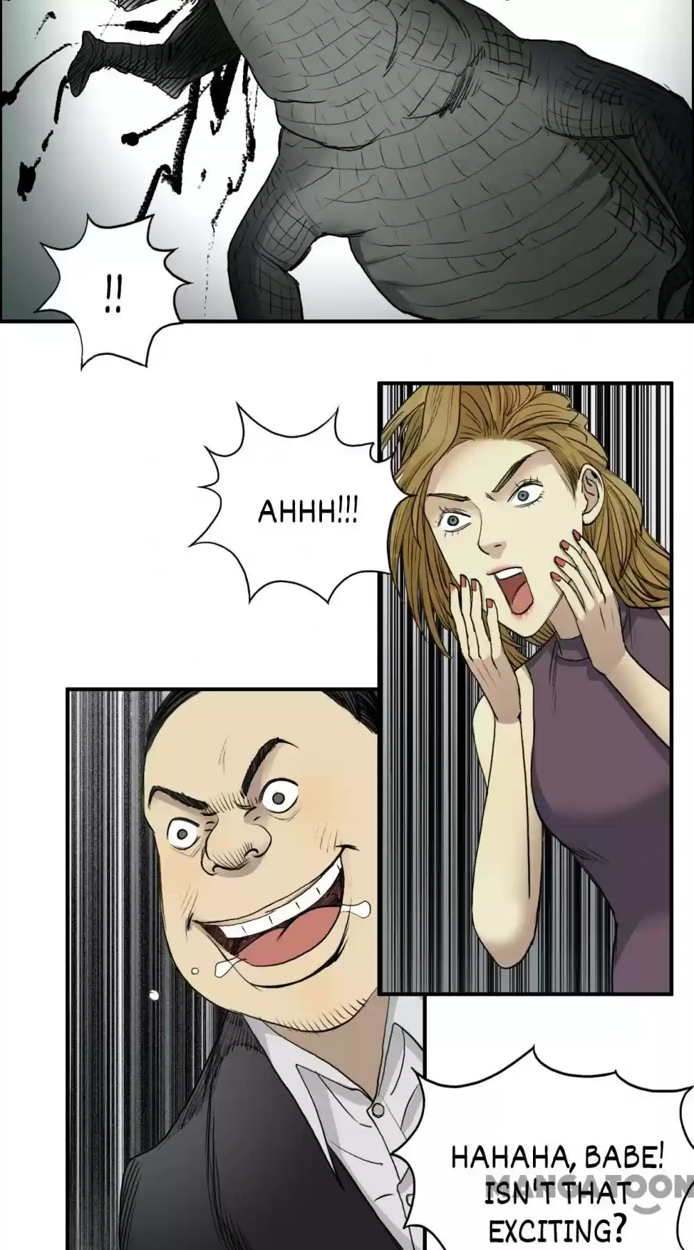 Super Cube Chapter 33