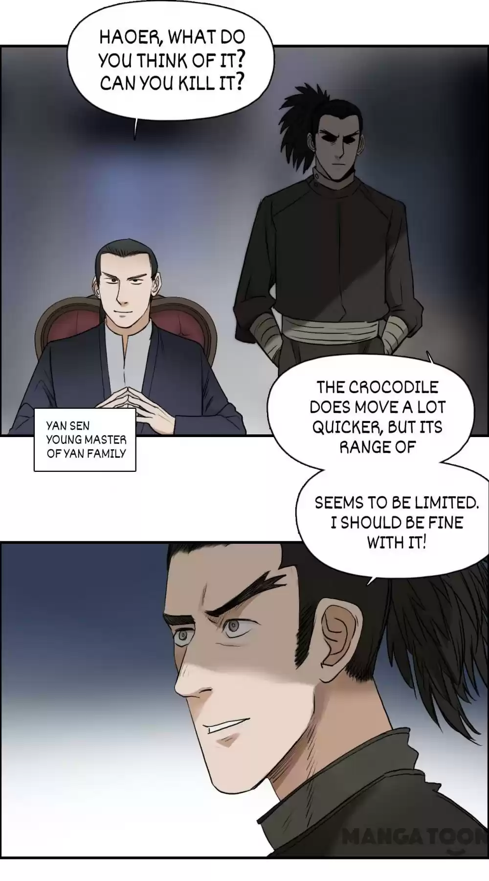 Super Cube Chapter 33