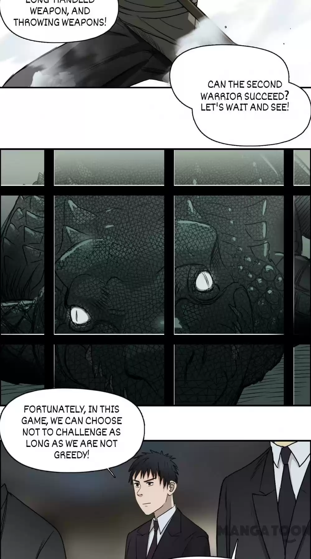 Super Cube Chapter 33