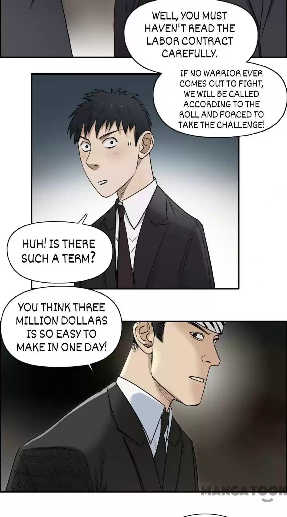 Super Cube Chapter 33