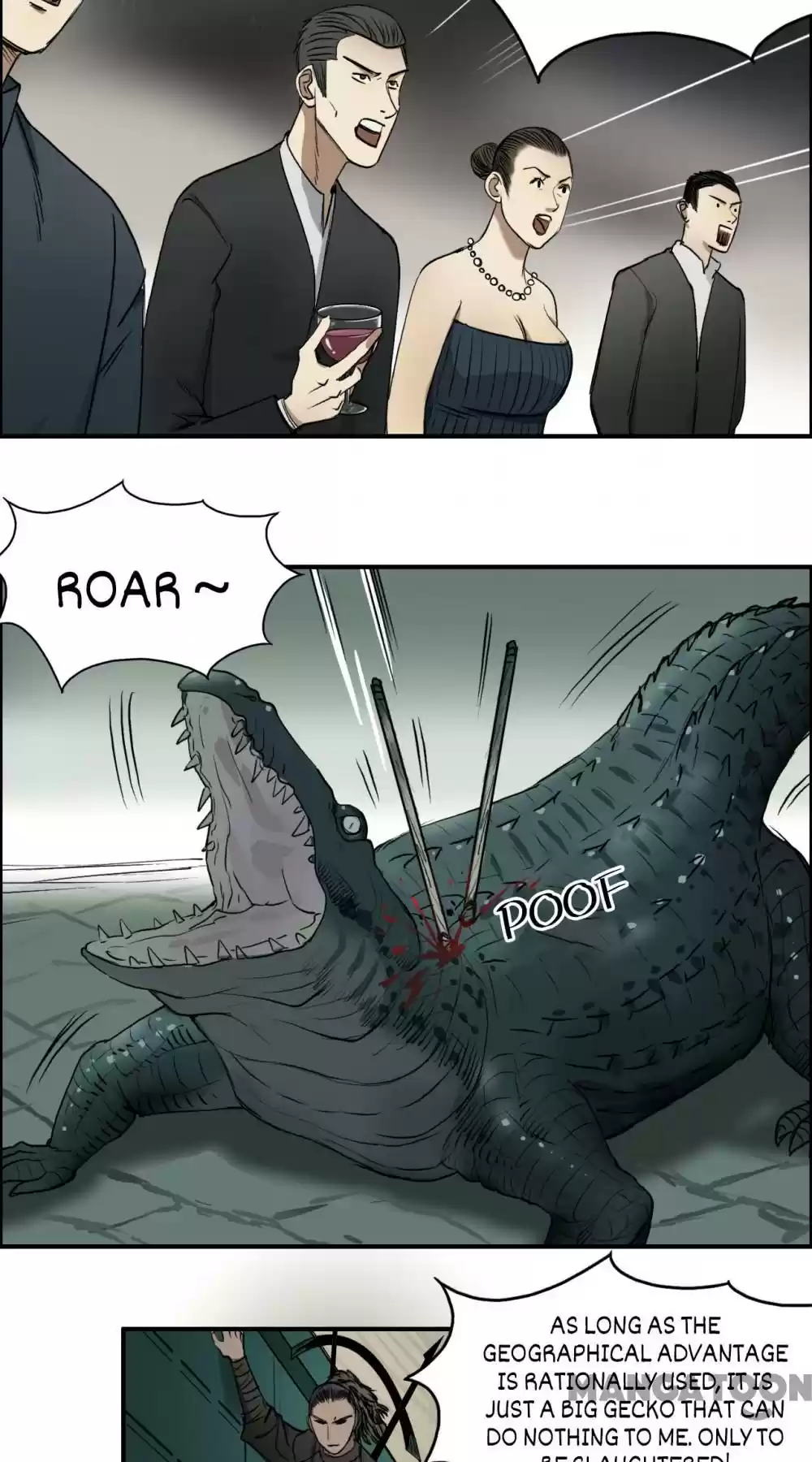 Super Cube Chapter 33