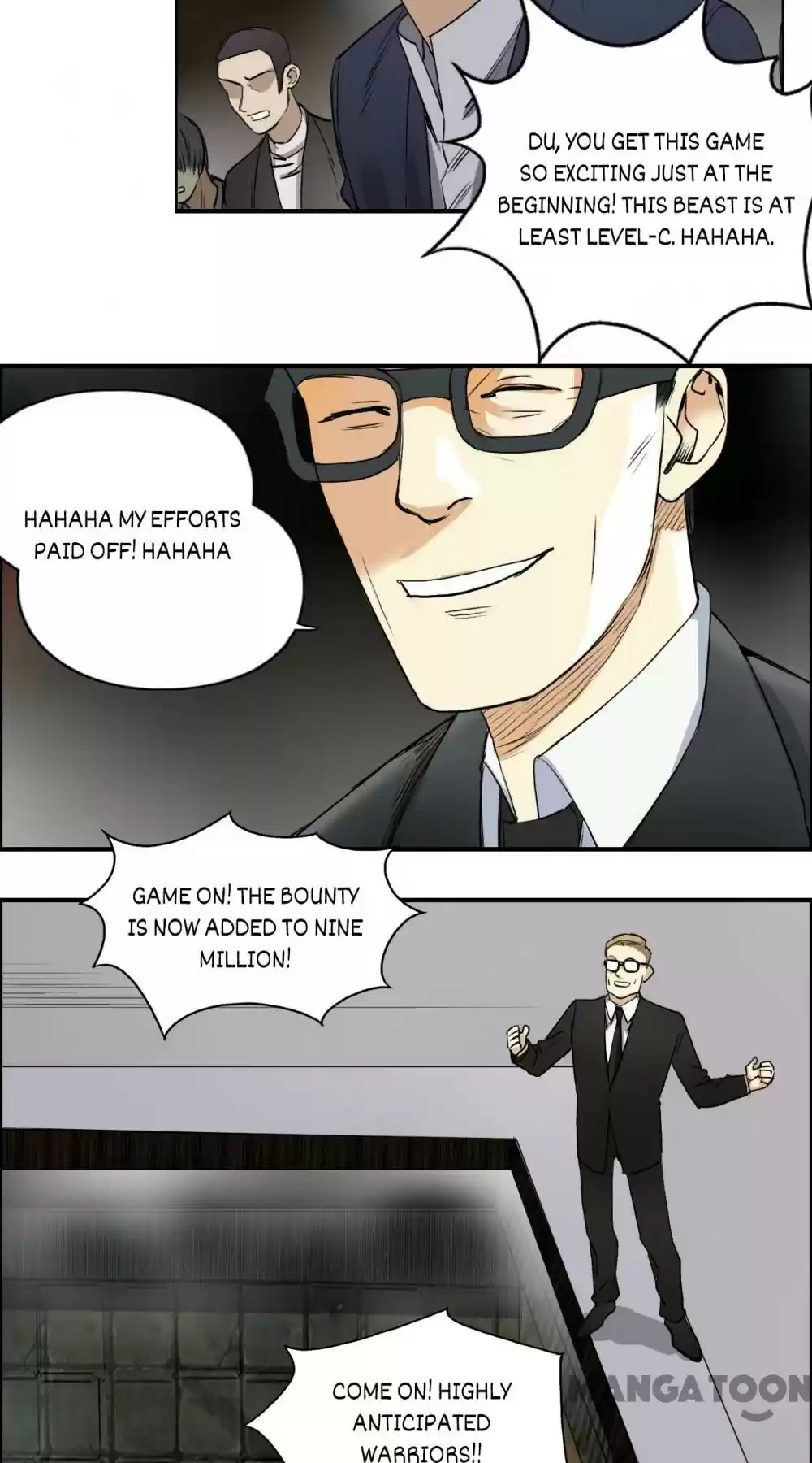 Super Cube Chapter 34