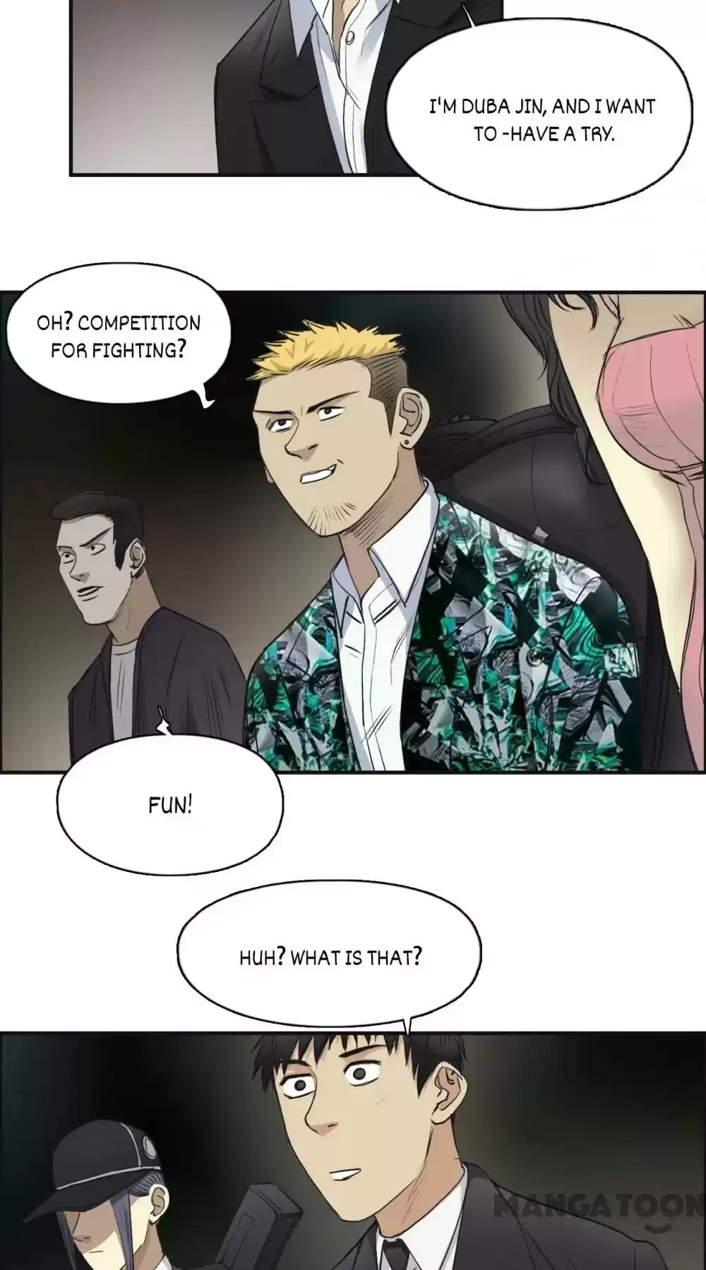 Super Cube Chapter 34