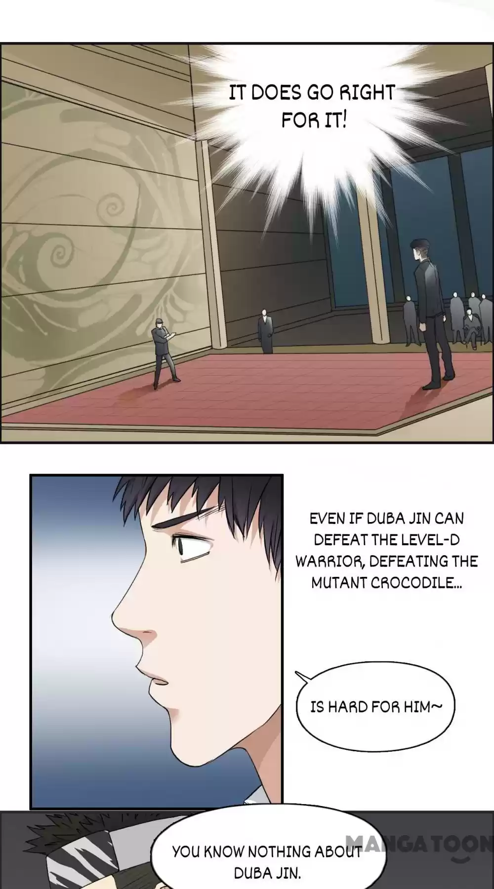 Super Cube Chapter 34