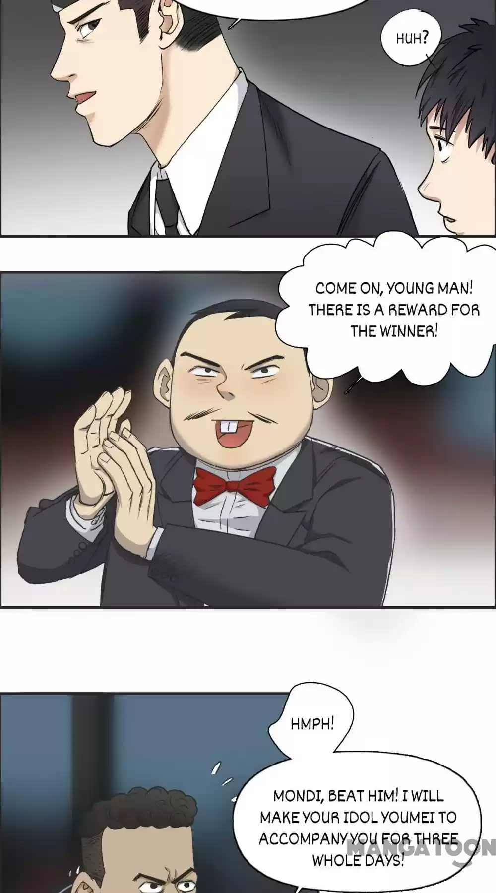 Super Cube Chapter 34