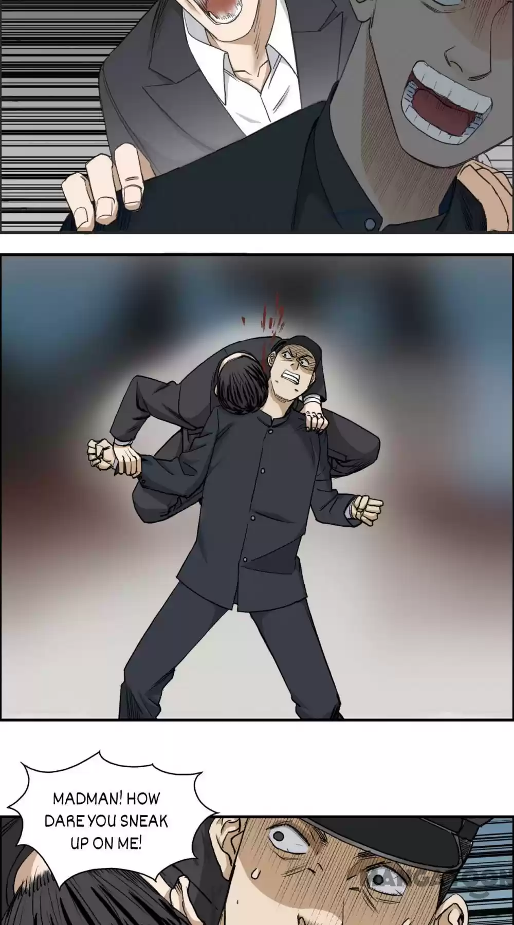 Super Cube Chapter 34