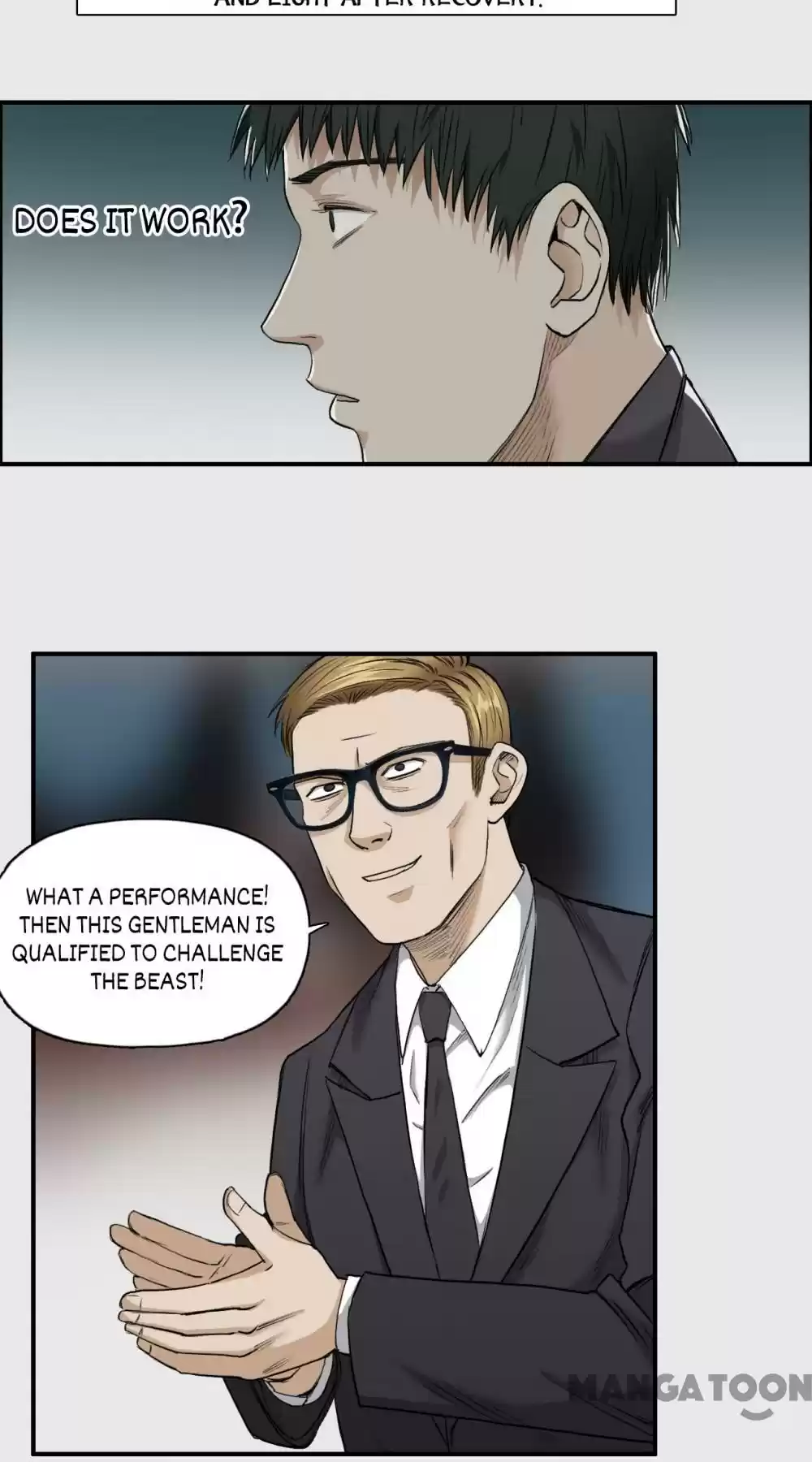 Super Cube Chapter 34