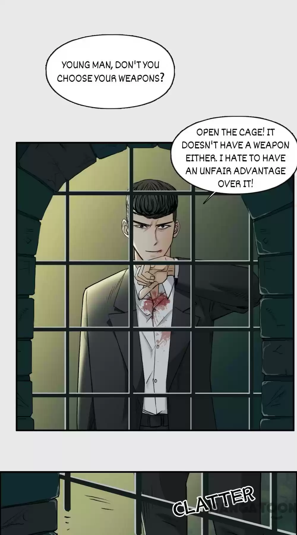 Super Cube Chapter 34