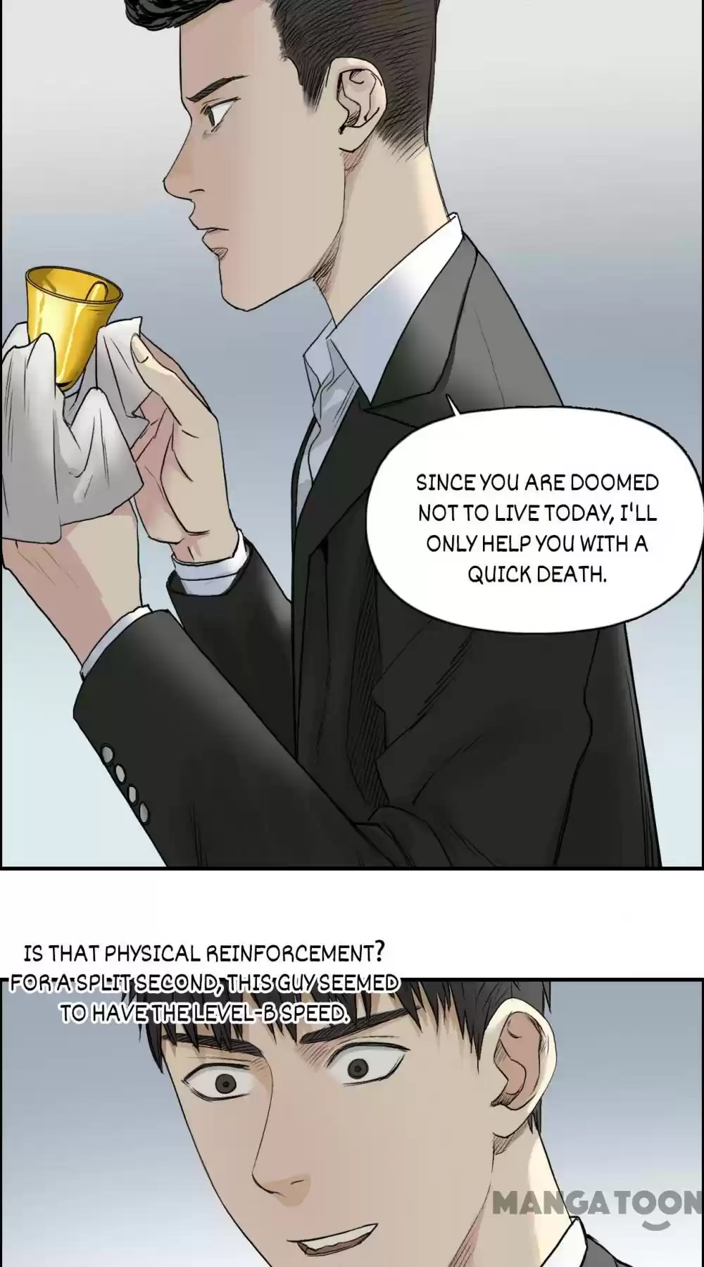 Super Cube Chapter 34