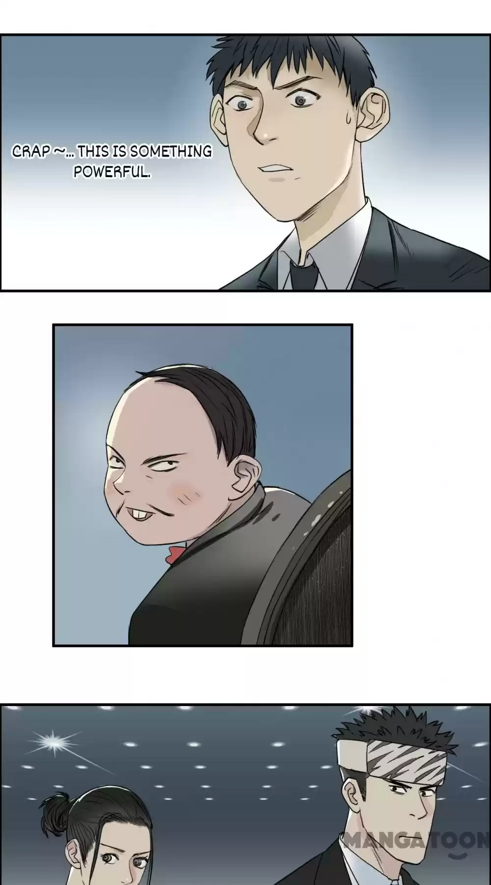 Super Cube Chapter 34