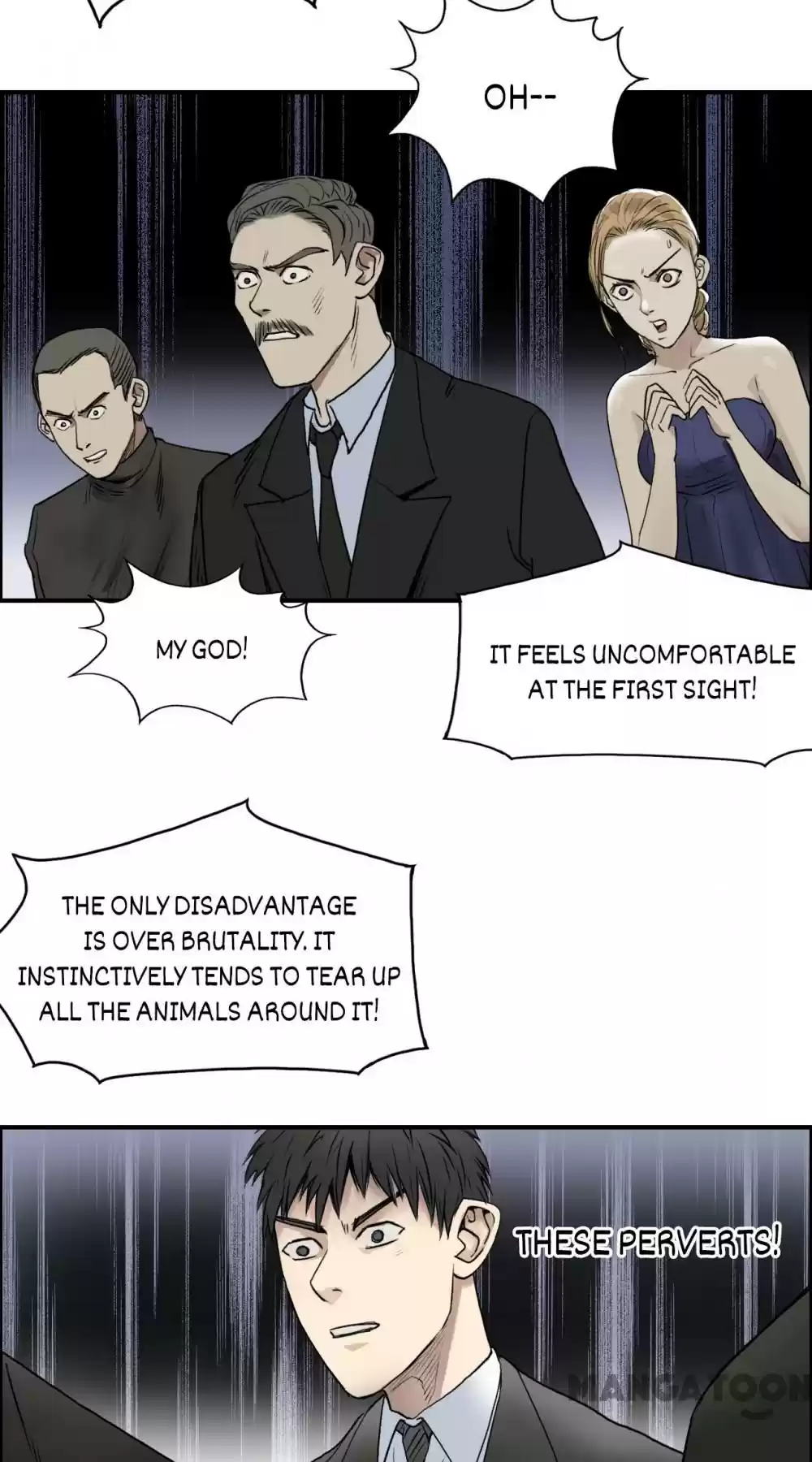 Super Cube Chapter 34