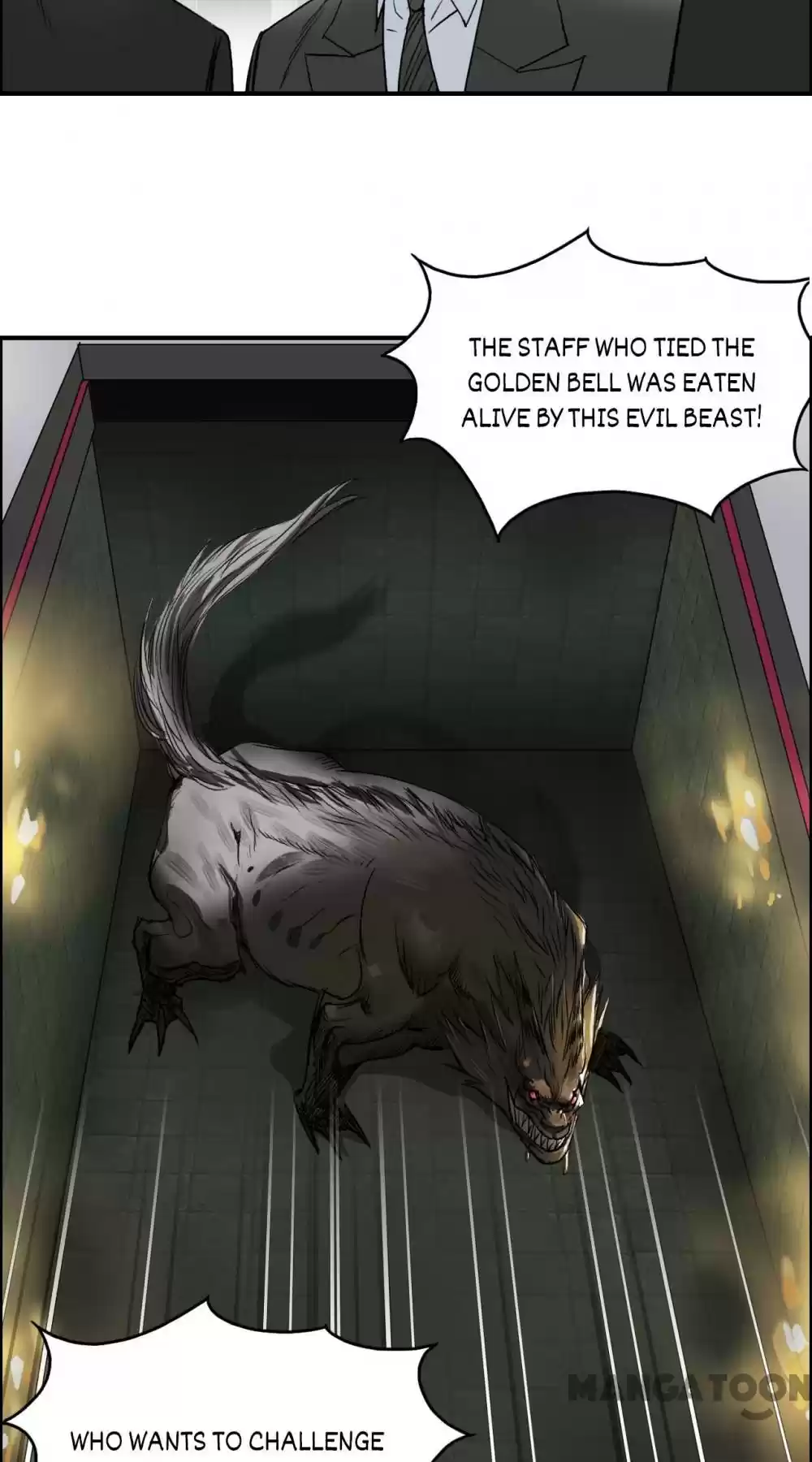 Super Cube Chapter 34