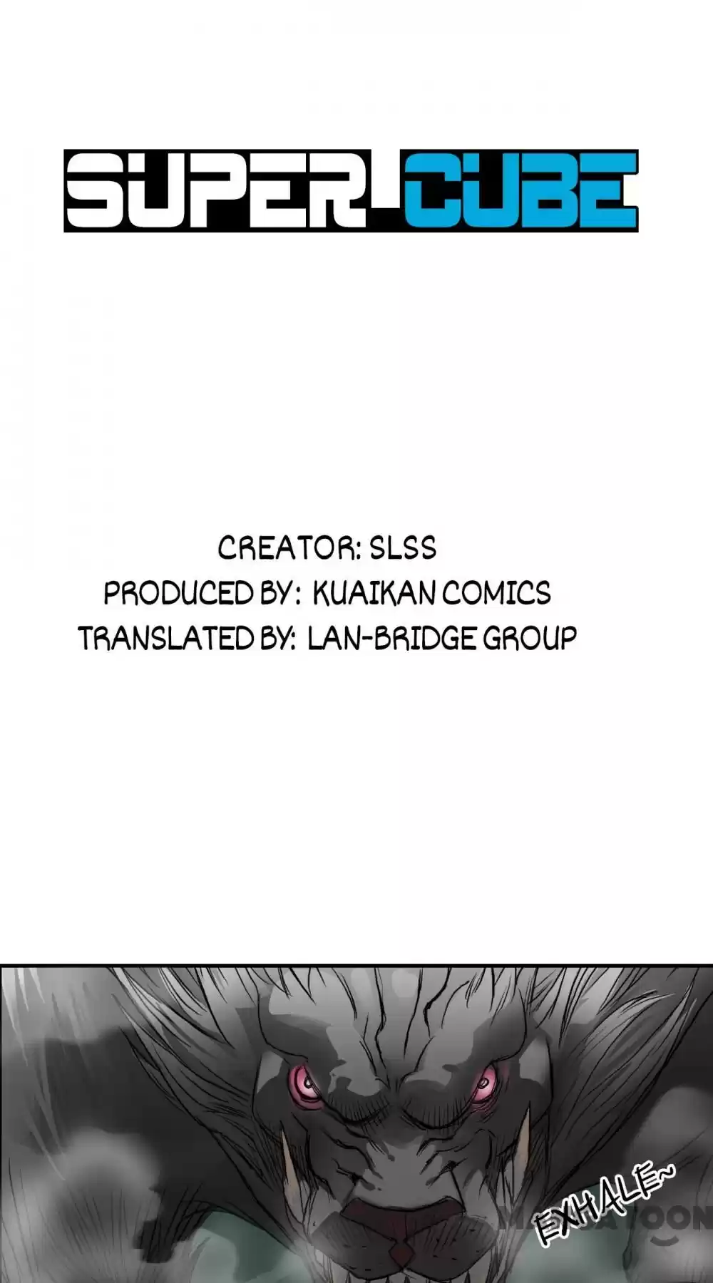 Super Cube Chapter 35