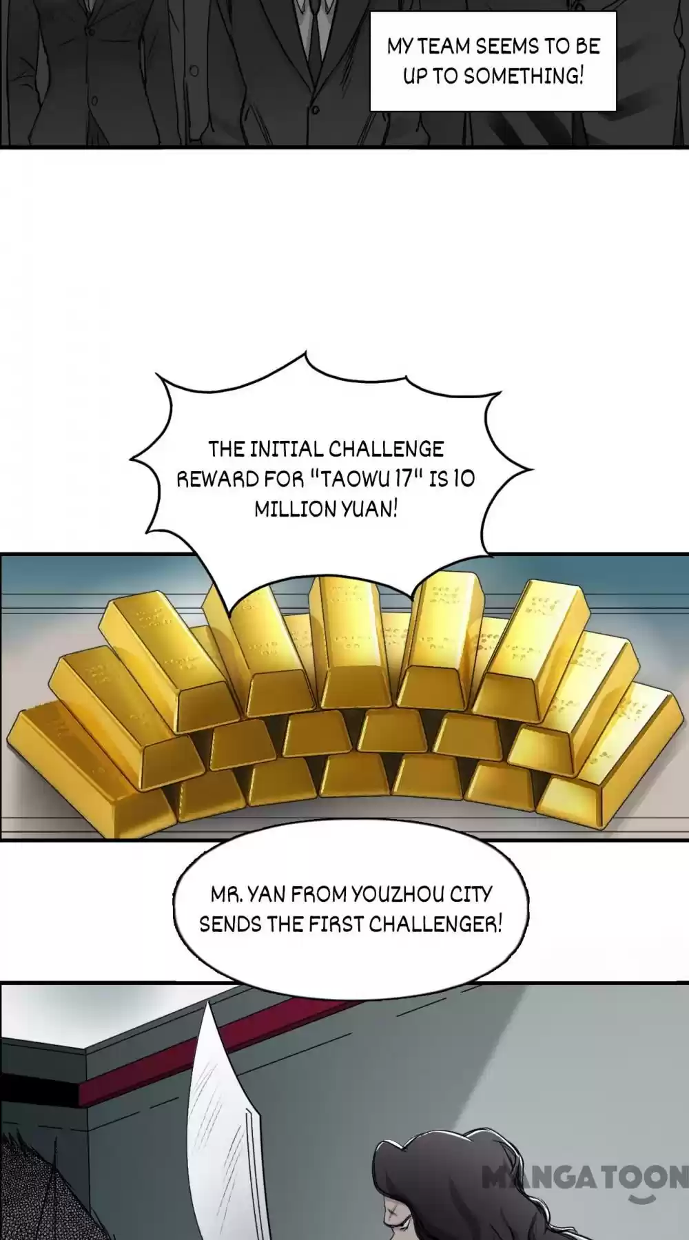 Super Cube Chapter 35