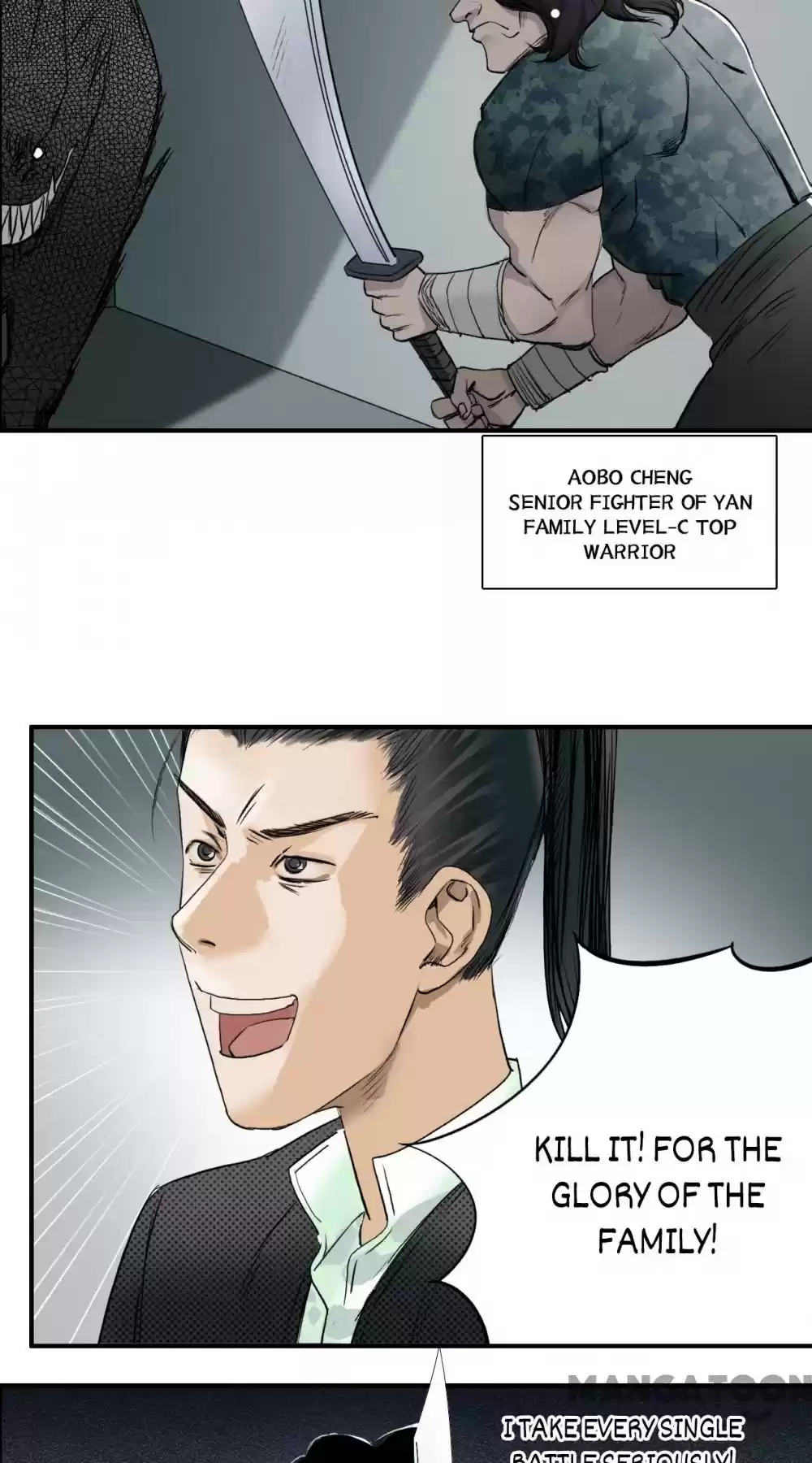 Super Cube Chapter 35