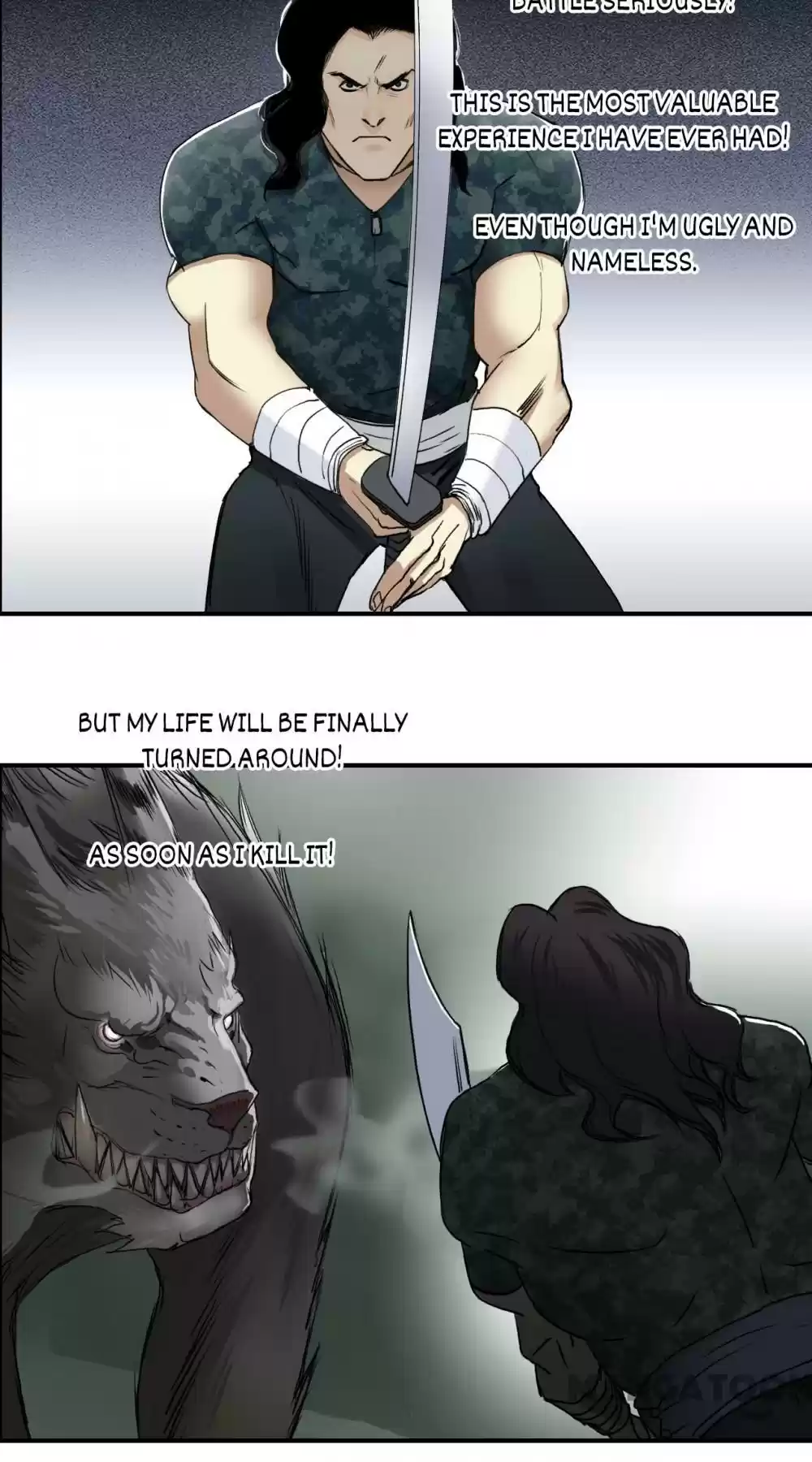 Super Cube Chapter 35