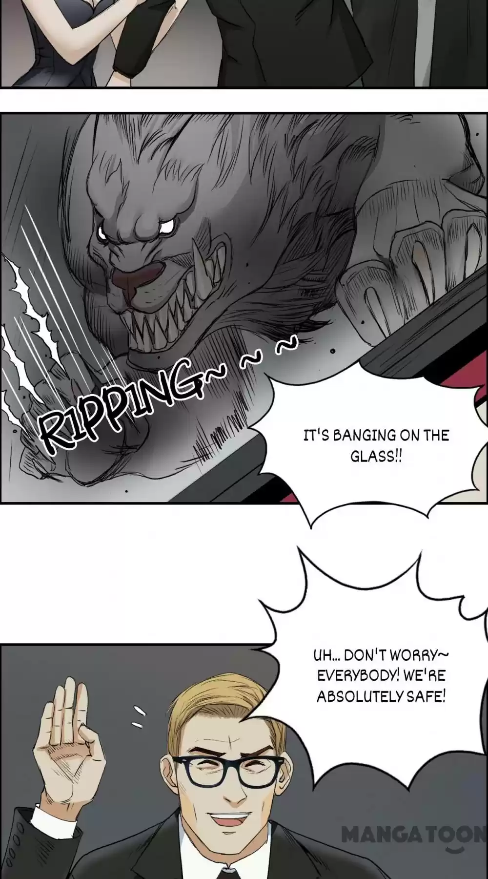 Super Cube Chapter 35