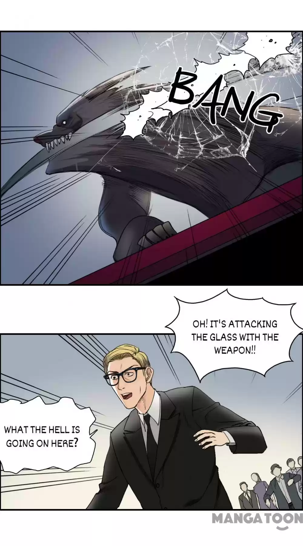 Super Cube Chapter 35