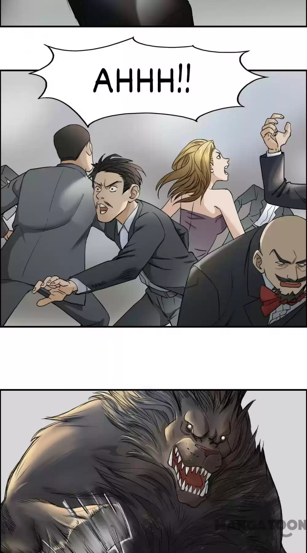 Super Cube Chapter 35