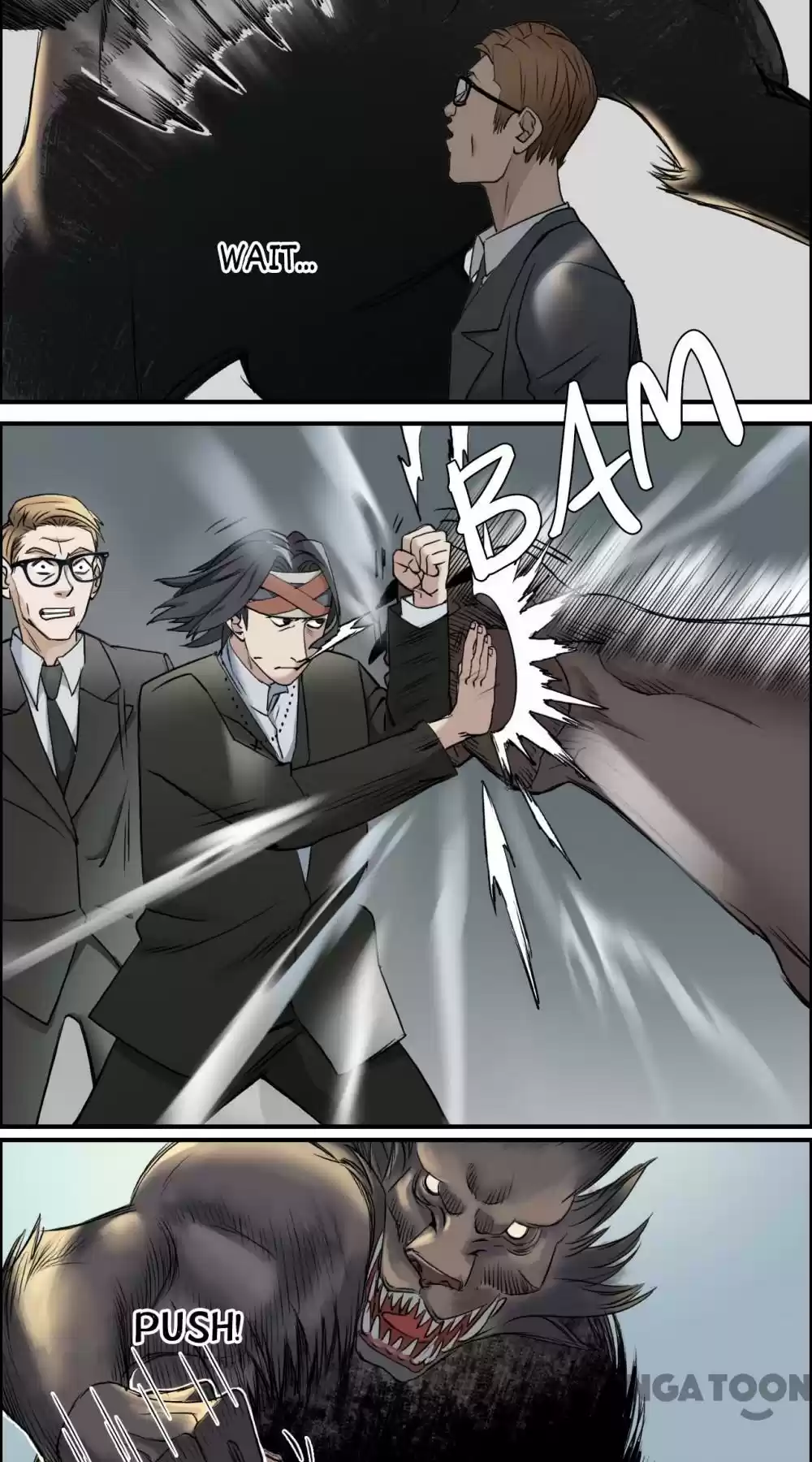 Super Cube Chapter 35